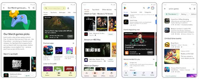 Google Play Store 42.6.22 Tải cửa hàng CH Play mới nhất