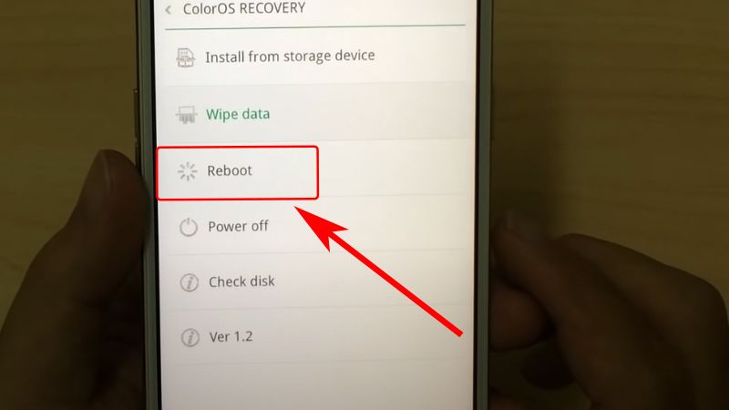 Cách reset điện thoại Oppo siêu đơn giản