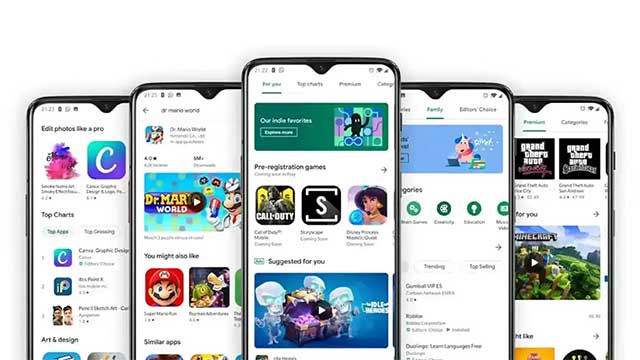 Google Play Store 42.6.22 Tải cửa hàng CH Play mới nhất