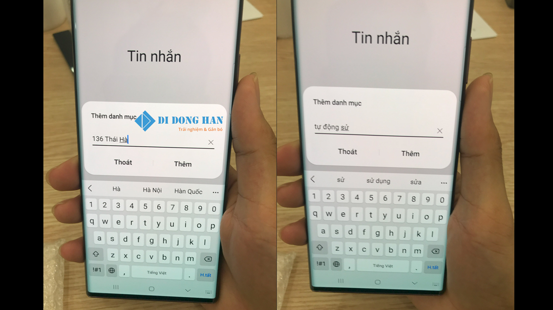 Hướng dẫn cài đặt bàn phím tiếng việt cho Samsung