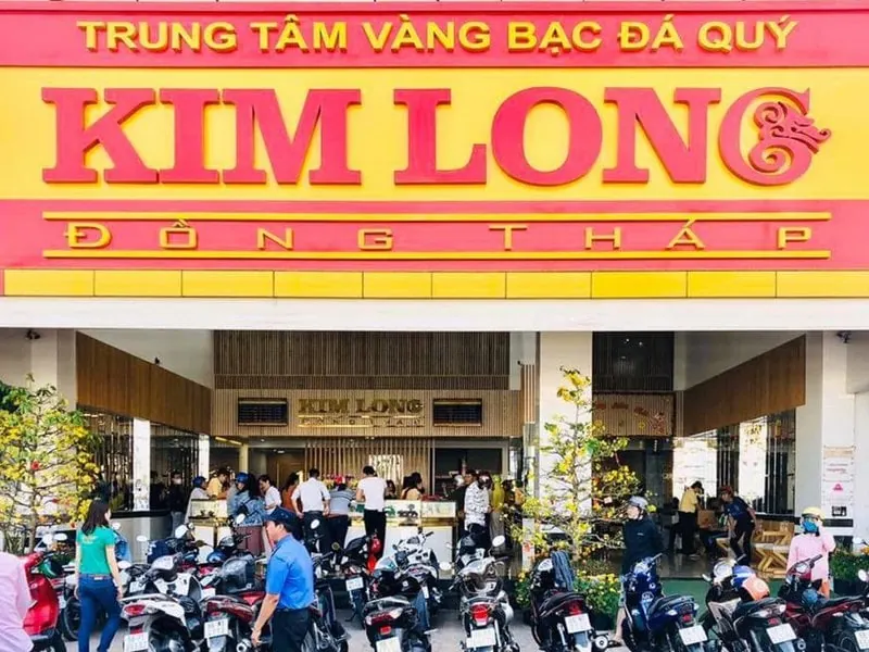 Giá vàng Kim Long Đồng Tháp hôm nay 19/09/2024