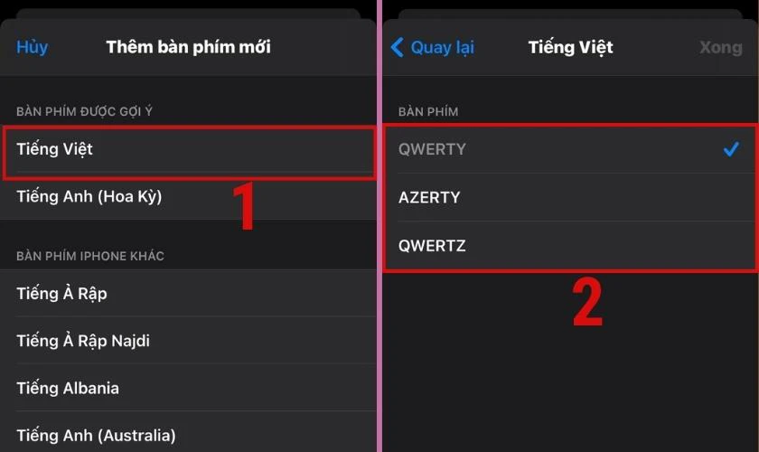 Cách thay đổi bàn phím điện thoại iOS và Android trong một nốt nhạc