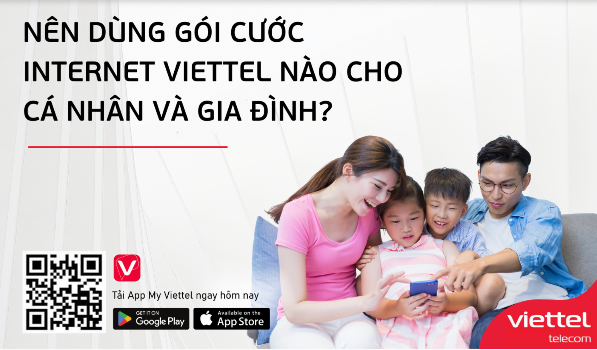 Tổng hợp các gói cước internet Viettel hộ gia đình mới nhất 2024