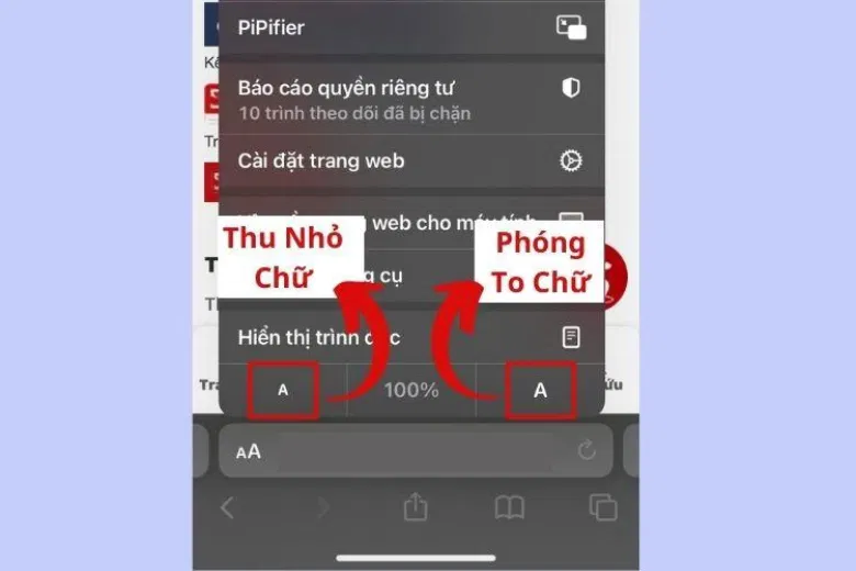 Hướng dẫn cách chỉnh cỡ chữ iPhone nhanh chóng hiệu quả