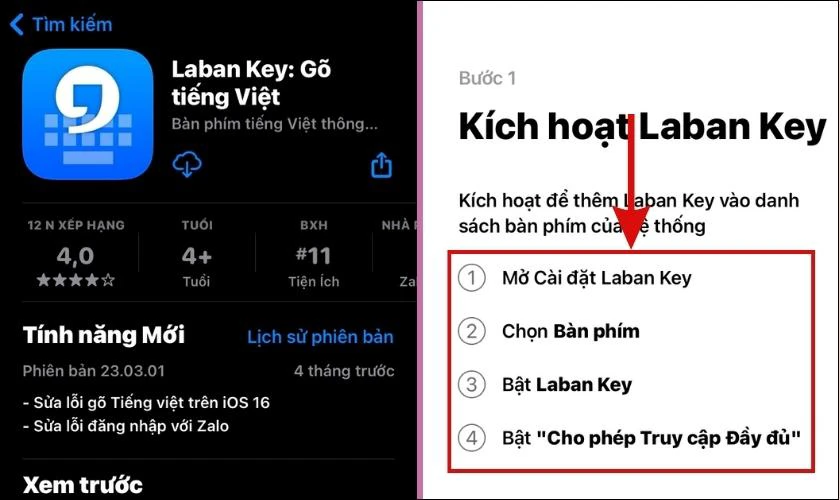 Cách thay đổi bàn phím điện thoại iOS và Android trong một nốt nhạc