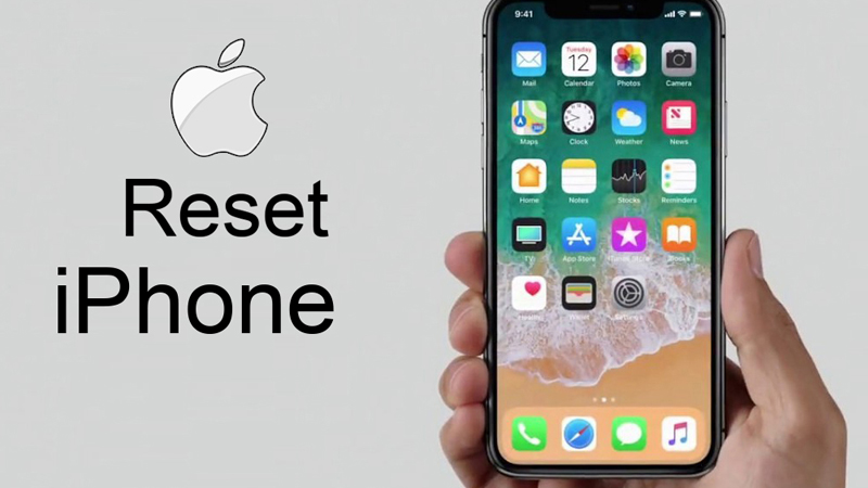 Cách reset iPhone, khôi phục cài đặt gốc iPhone như máy mới