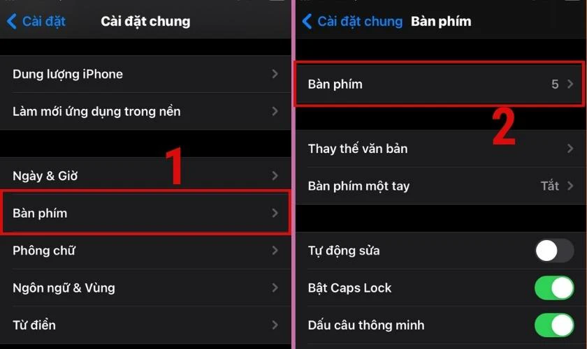 Cách thay đổi bàn phím điện thoại iOS và Android trong một nốt nhạc