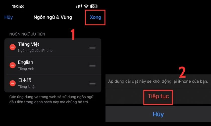 Thay đổi ngôn ngữ iPhone, iPad sang tiếng Việt nhanh, dễ hiểu