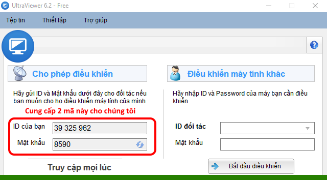 Cài Win Online Từ Xa : Cài Win 10 tại nhà