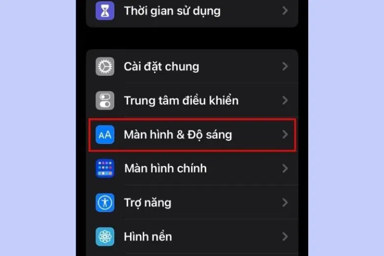 Hướng dẫn cách chỉnh cỡ chữ iPhone nhanh chóng hiệu quả