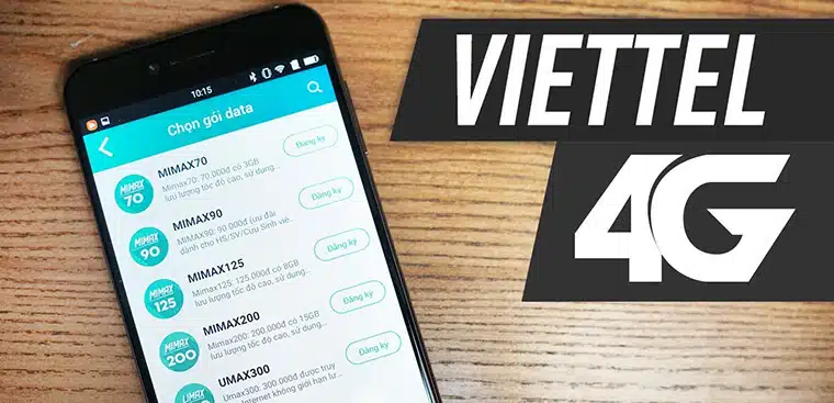 Cách đăng ký gói 4G Viettel 1 ngày, 3 , 5, 7 ngày rẻ nhất