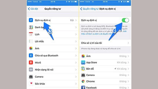 Hướng dẫn 3 cách cài định vị trên iPhone siêu dễ trong 2023