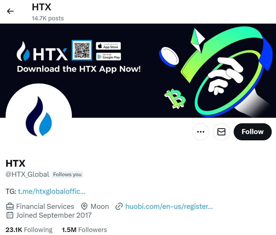 Sàn Huobi đổi tên thành HTX nhân kỷ niệm 10 năm thành lập