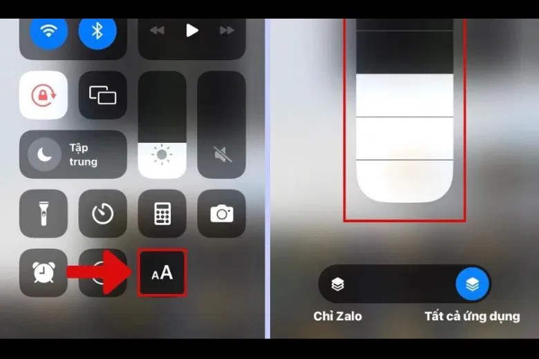 Hướng dẫn cách chỉnh cỡ chữ iPhone nhanh chóng hiệu quả