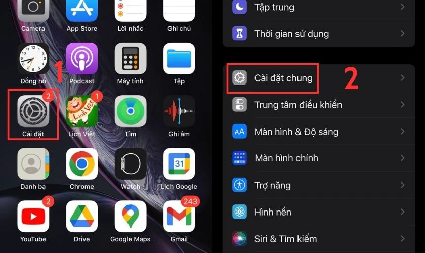 Thay đổi ngôn ngữ iPhone, iPad sang tiếng Việt nhanh, dễ hiểu