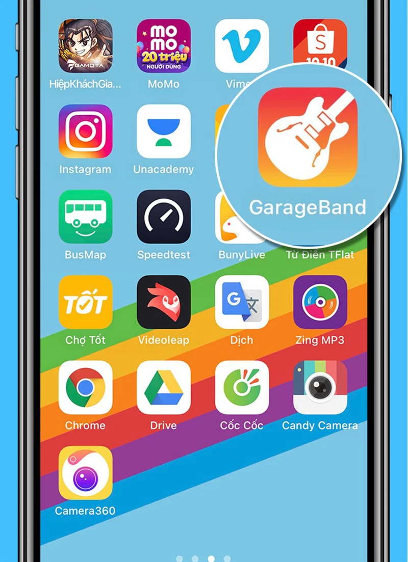 Cách cài nhạc chuông cho iphone bằng Garageband | Chi Tiết