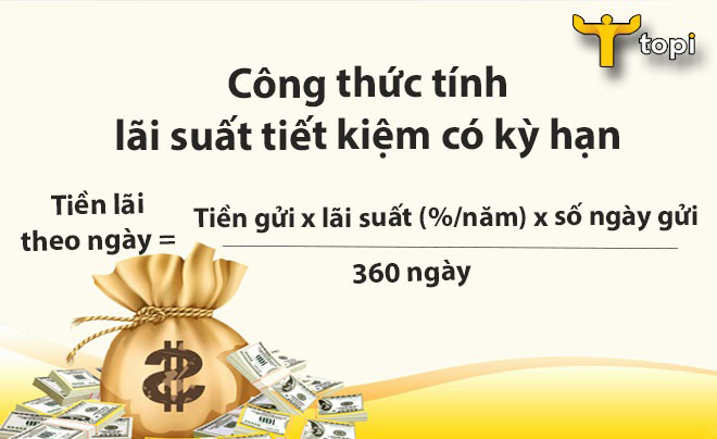 Cách tính lãi suất tiết kiệm ngân hàng chính xác, nhanh chóng