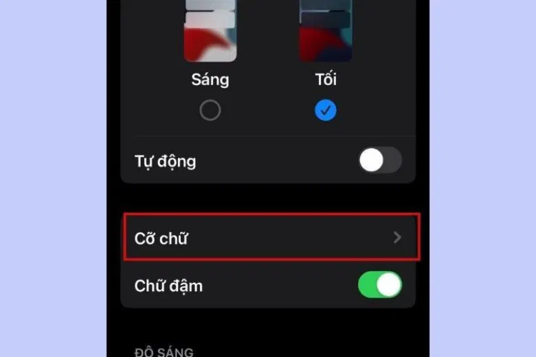 Hướng dẫn cách chỉnh cỡ chữ iPhone nhanh chóng hiệu quả