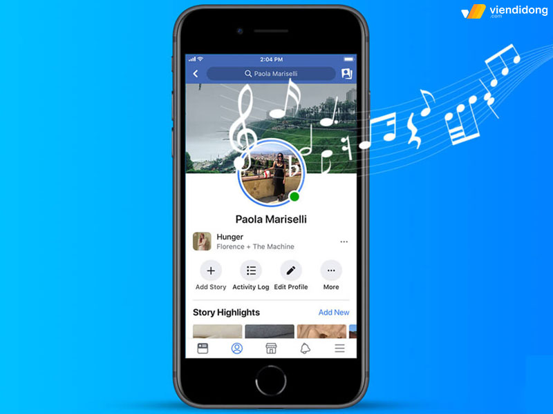 Cách thêm nhạc vào Facebook trên tiểu sử, trang cá nhân siêu “cool” và đơn giản thực hiện