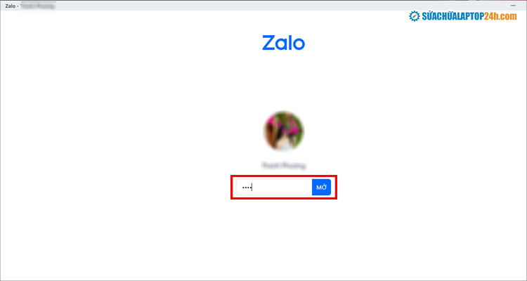 Cài mật khẩu Zalo trên máy tính | Bảo mật hiệu quả chốn văn phòng