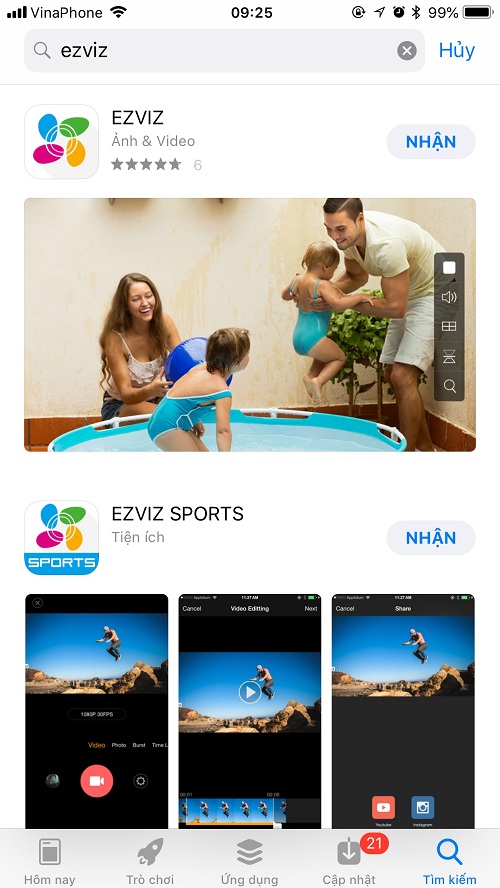 Hướng Dẫn Cài Đặt Ứng Dụng APP Camera Ezviz Trên Điện Thoại