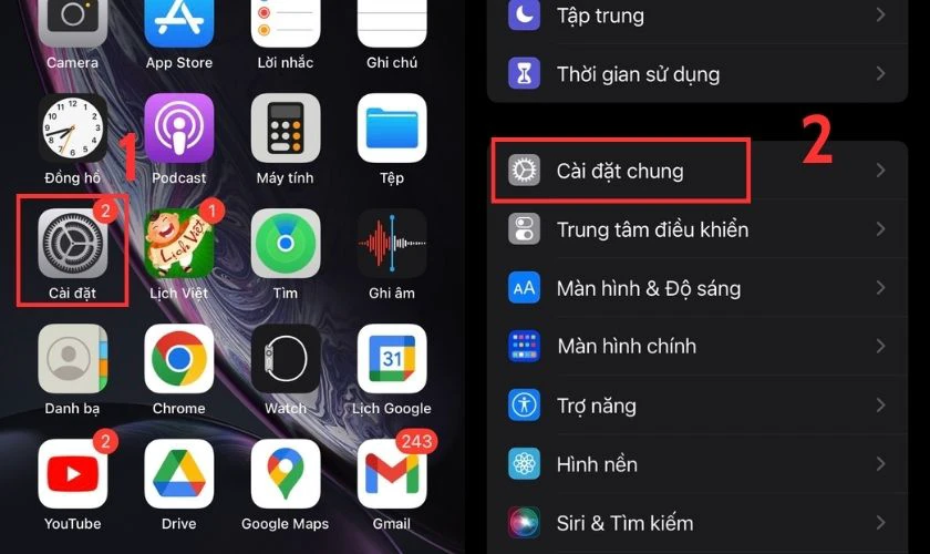 Thay đổi ngôn ngữ iPhone, iPad sang tiếng Việt nhanh, dễ hiểu