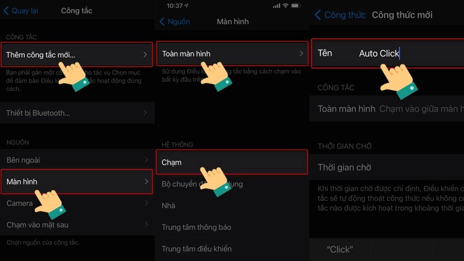 Auto Click là gì? Cách sử dụng Auto Click cực nhanh và tiện lợi