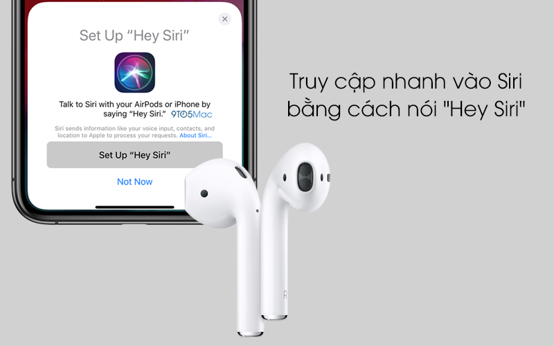 Hướng dẫn cách sử dụng tai nghe AirPods chi tiết, cho người mới