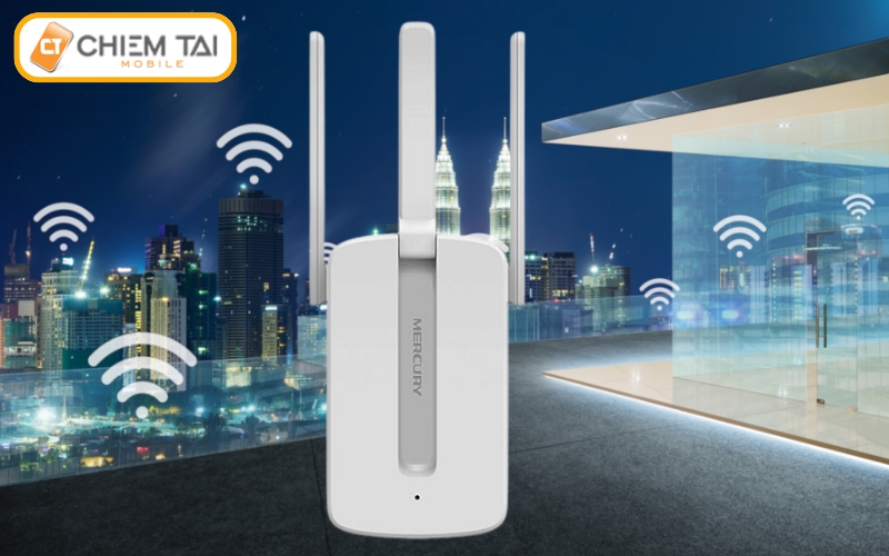 Hướng dẫn cài đặt Mercury.cn bộ kích sóng Wifi ĐƠN GIẢN 2024