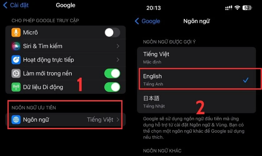 Thay đổi ngôn ngữ iPhone, iPad sang tiếng Việt nhanh, dễ hiểu