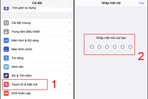 Bật mí cách cài đặt mật khẩu iPhone nhanh chóng và hiệu quả tối ưu nhất