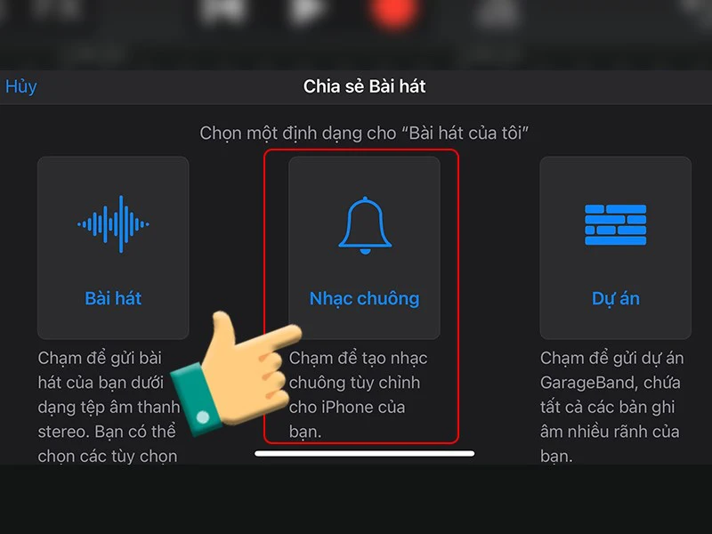 Cách cài nhạc chuông cho iphone bằng Garageband | Chi Tiết