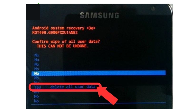 5+ cách khôi phục cài đặt gốc Samsung khi quên mật khẩu cho dân khờ công nghệ