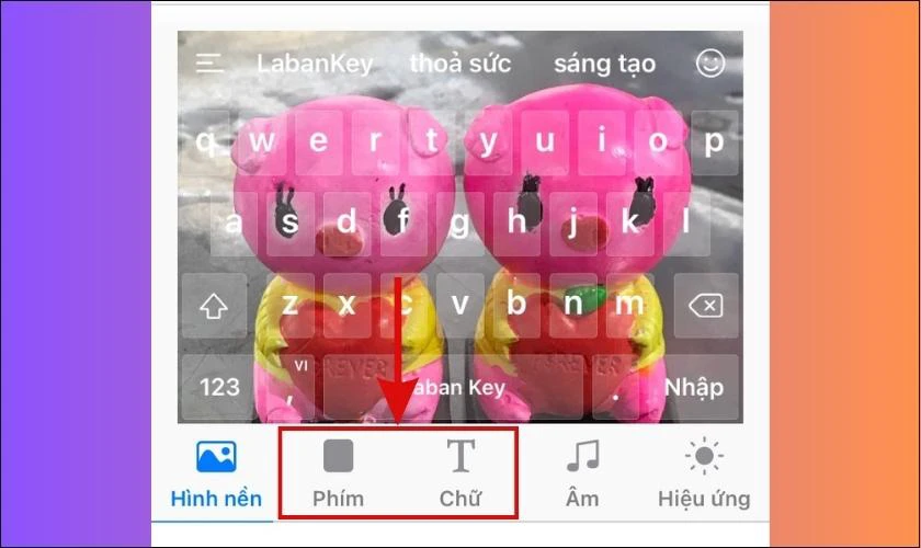 Cách thay đổi bàn phím điện thoại iOS và Android trong một nốt nhạc