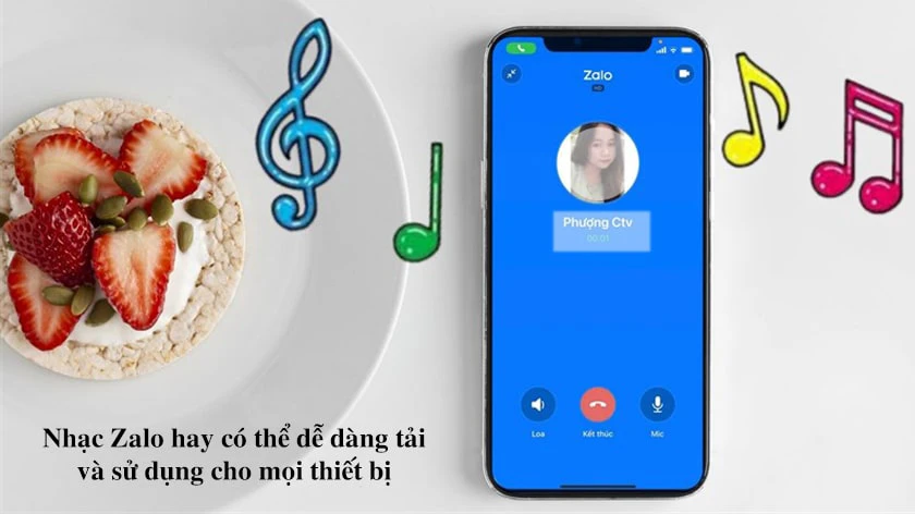 Thay đổi nhạc chuông Zalo gọi đến chi tiết trên iPhone, Android