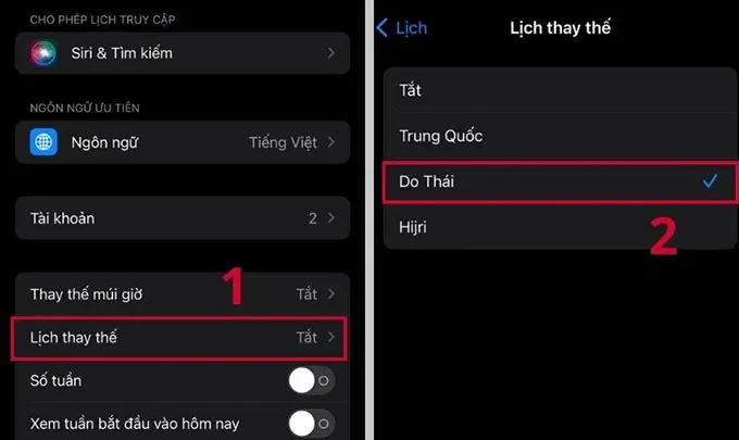 Hướng dẫn cách cài lịch âm trên iPhone cực đơn giản không cần tải app!