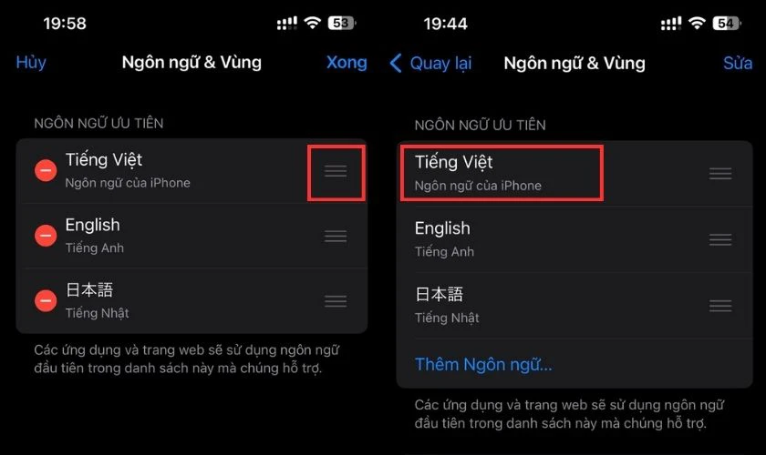 Thay đổi ngôn ngữ iPhone, iPad sang tiếng Việt nhanh, dễ hiểu