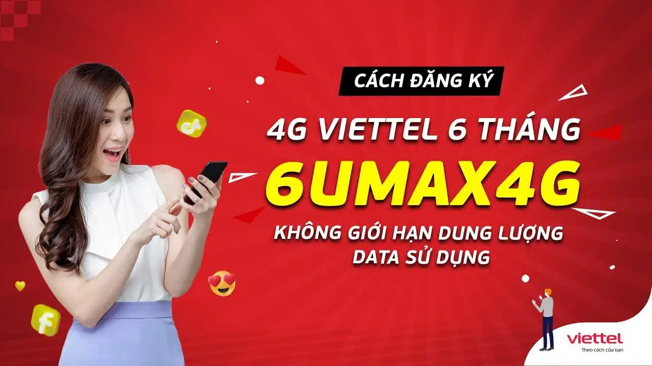 Cách đăng ký gói 4G Viettel 1 ngày, 3 , 5, 7 ngày rẻ nhất