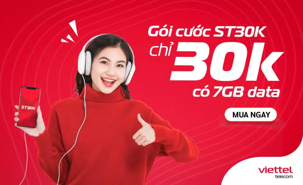 Cách đăng ký gói 4G Viettel 1 ngày, 3 , 5, 7 ngày rẻ nhất