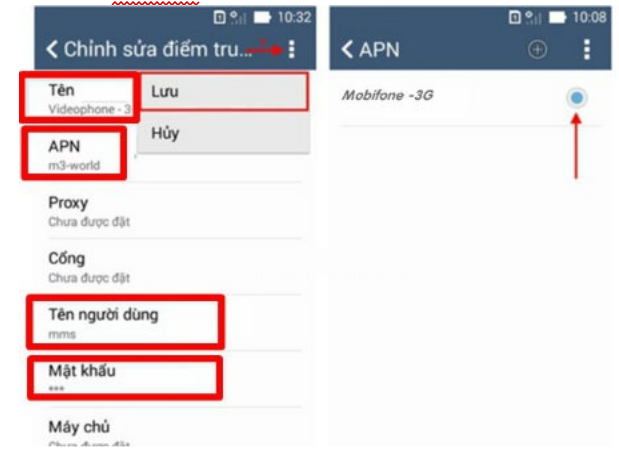 Cài đặt APN MobiFone - Truy cập 3G/4G MobiFone nhanh chóng