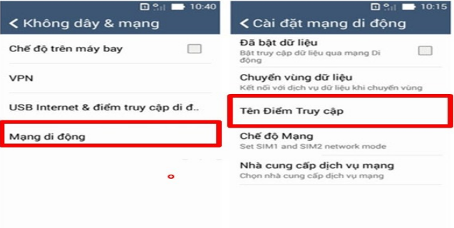 Cài đặt APN MobiFone - Truy cập 3G/4G MobiFone nhanh chóng