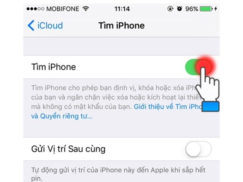 Cách cài định vị giữa 2 điện thoại iPhone mà bạn nên biết