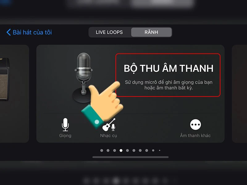 Cách cài nhạc chuông cho iphone bằng Garageband | Chi Tiết