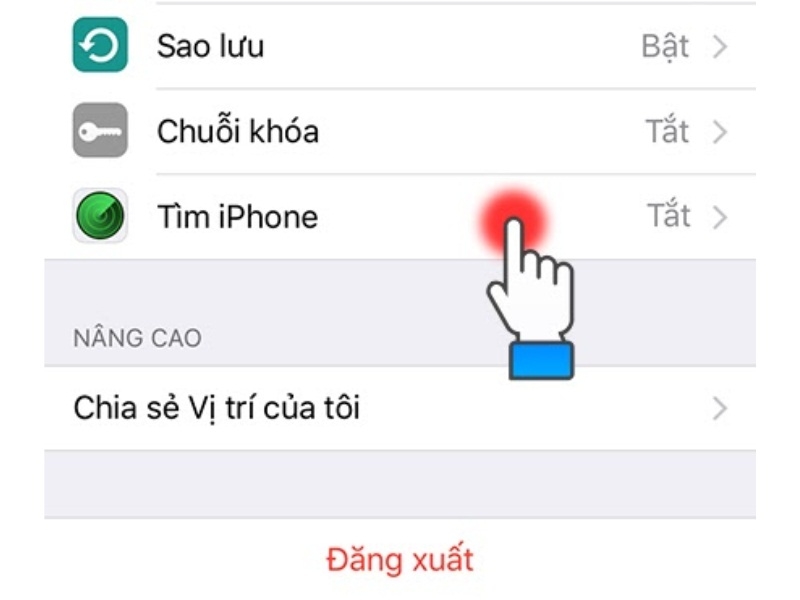 Cách cài định vị giữa 2 điện thoại iPhone mà bạn nên biết