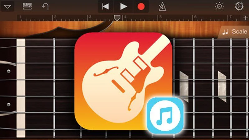 Cách cài nhạc chuông cho iphone bằng Garageband | Chi Tiết