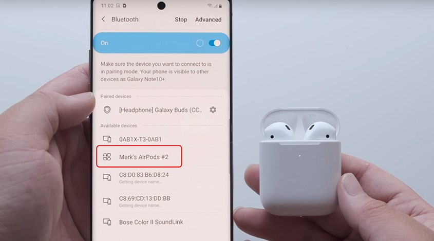 Hướng dẫn cách sử dụng tai nghe AirPods chi tiết, cho người mới