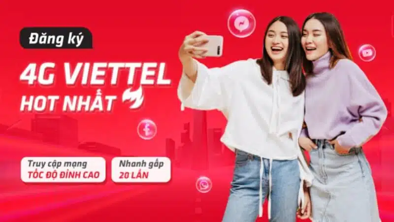 Cách đăng ký gói 4G Viettel 1 ngày, 3 , 5, 7 ngày rẻ nhất