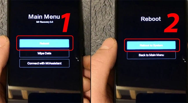 Hướng dẫn cách reset điện thoại Xiaomi dễ thực hiện nhất 2023