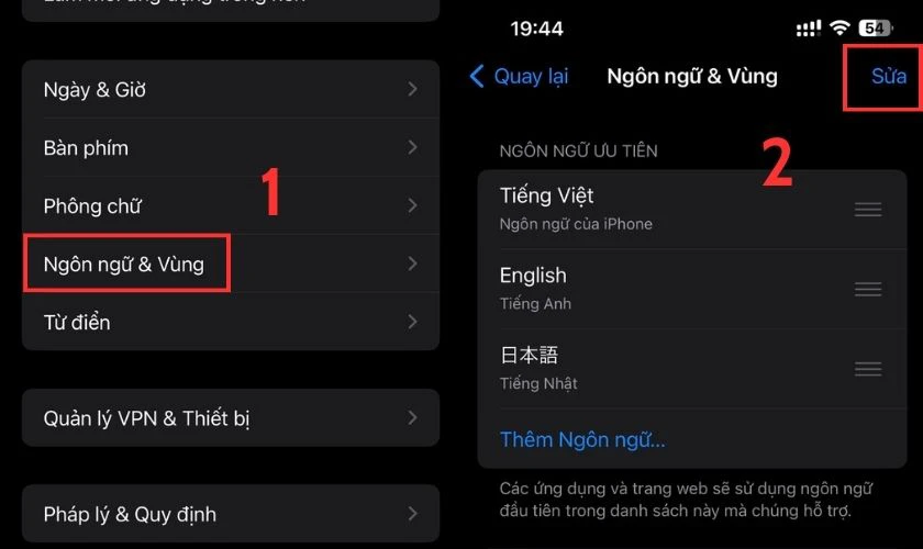 Thay đổi ngôn ngữ iPhone, iPad sang tiếng Việt nhanh, dễ hiểu