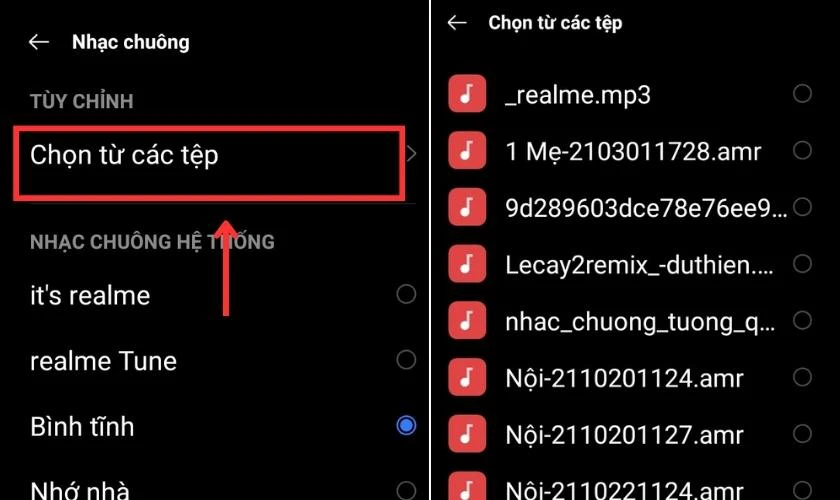 Cách cài nhạc chuông OPPO từ TikTok, Youtube,.. đơn giản